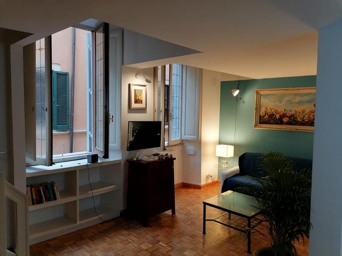 Vatican'S Dreamy Loft Rome Bagian luar foto