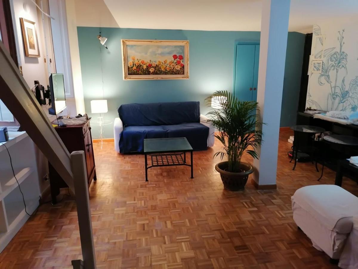 Vatican'S Dreamy Loft Rome Bagian luar foto